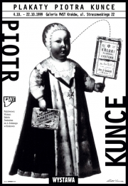 1995, Piotr Kunce Posters in Krakow