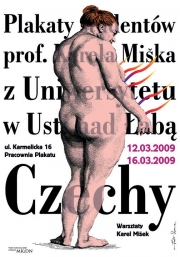 2009, Student Posters from Usti nad Labm