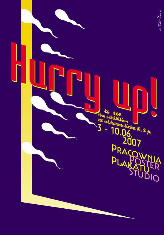 2007, Annual Poster Studio Exhibition