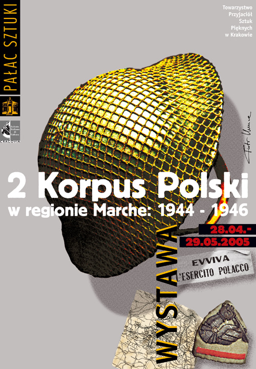 2005, 2nd Polish Corp in Marche Regio, - exhibition