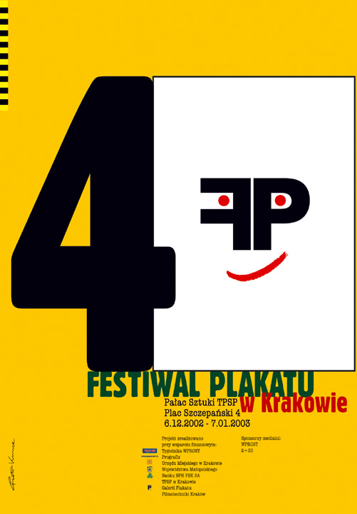 2003, 4th Poster Festival in Krakow