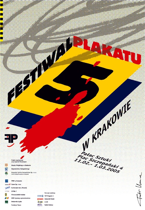2005, 5th Poster Festival in Krakow
