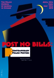 2010, Post no Bills, Poster Studio Exhibition in Chicago