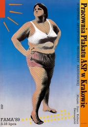 1989, Poster Studio Exhibition at FAMA Festival