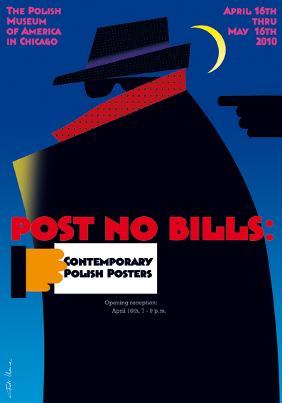 2010, Post no Bills, Poster Studio Exhibition in Chicago