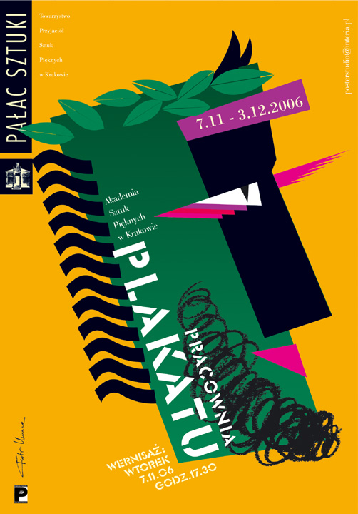2006, Great Poster Studio exhibition