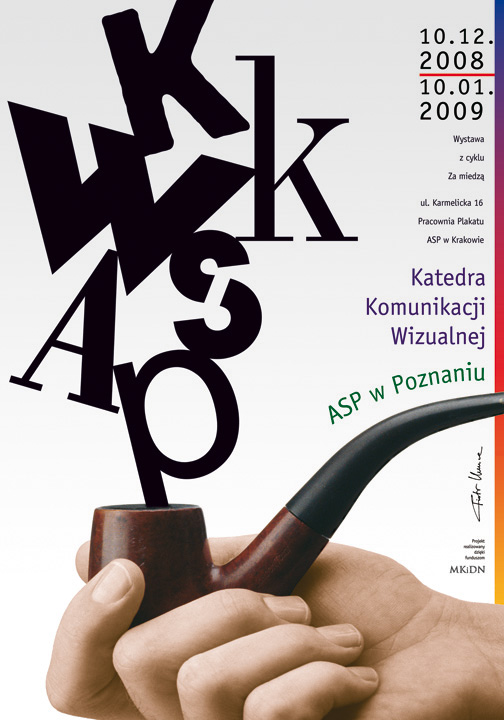2009, Visual Communication Dept from Poznan, exhibition