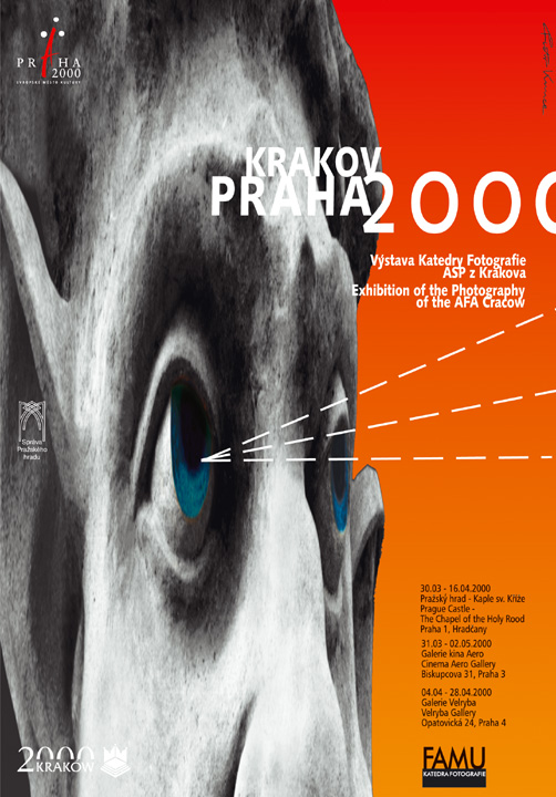 2000, Krakow in Prague, photo exhibition