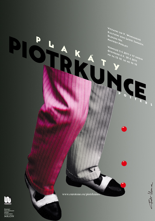2011, Piotr Kunce Posters in Havirov
