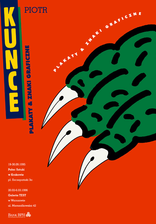 1995, Piotr Kunce Posters&Logos