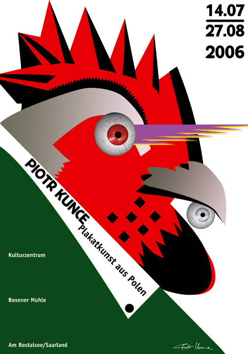 2006, Piotr Kunce Posters in Boltansee