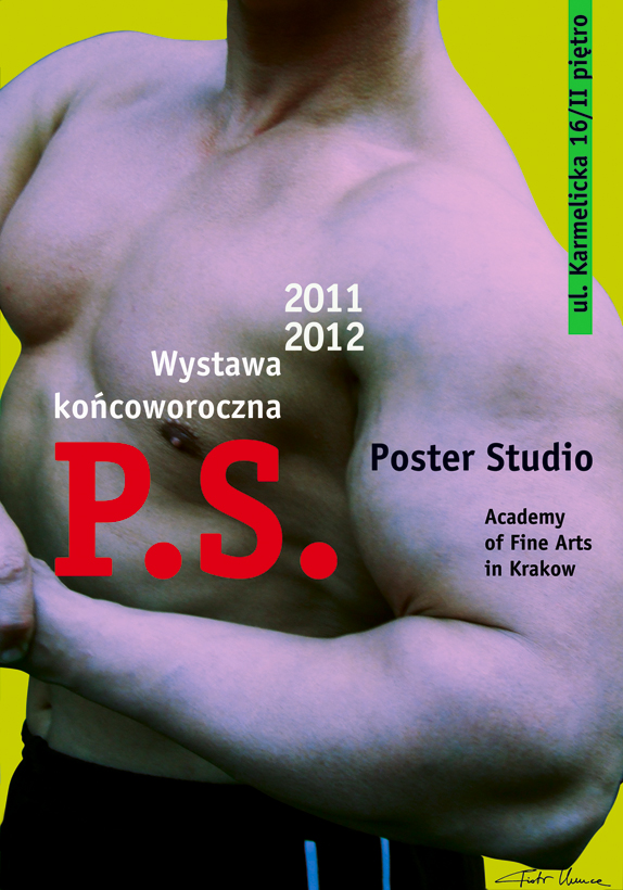 2012, Annual Poster Studio Exhibition