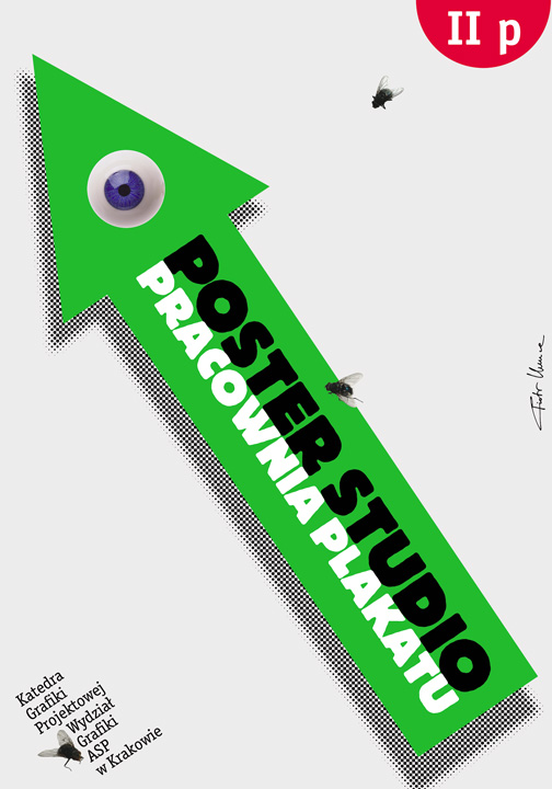 2011, Annual Poster Studio Exhibition b