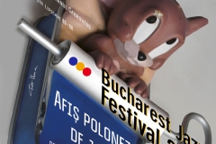 2014, Polish Jazz Poster at Bucharest Jazz Festival