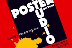 2004, Poster Studio Exhibition in Brussel