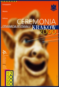 1999, Opening ceremony, Krakow - European City of Culture