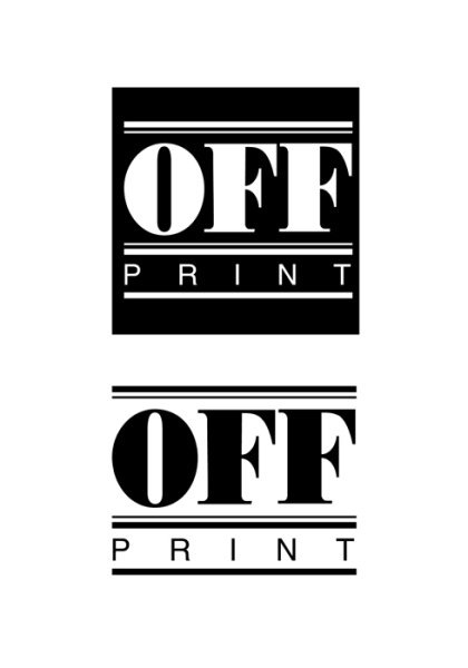 1990 | Off Print, printing house