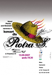 2007, Concert for Piotr (a)
