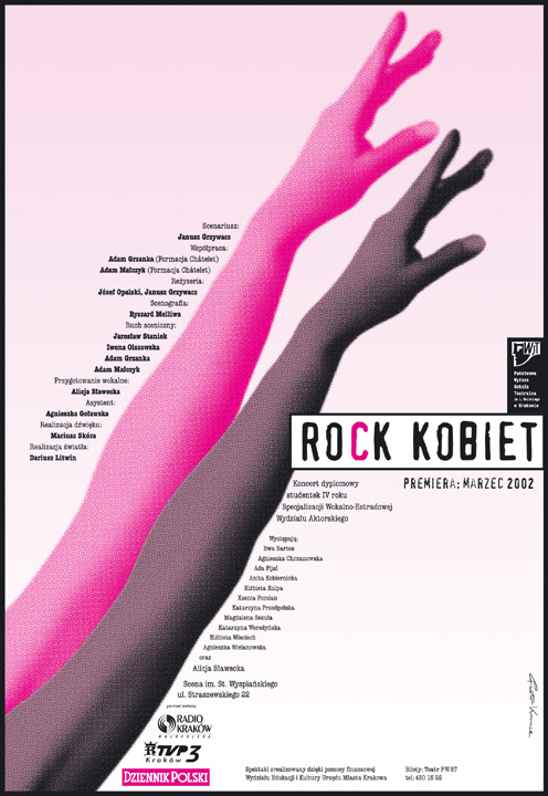 2002, Rock of Woman