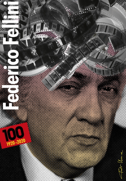 2020 -100-years anniversary of Federico Fellini birthday