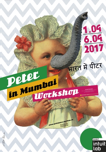 2017, Piotr Kunce workshop in Mumbay