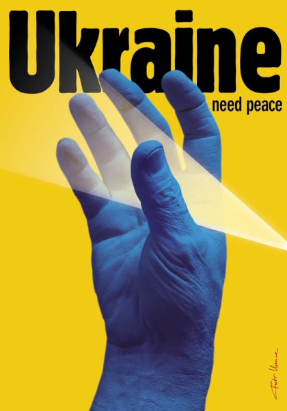 2022, Ukraine need peace