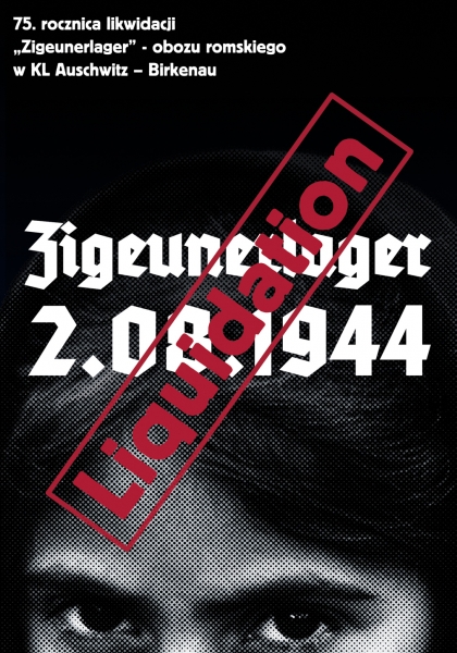 2019, Zigeunerlager 1944- Anniversary of the Liquidation of the Rom's Camp in Auschwitz