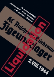 2019, Zigeunerlager 1944- Anniversary of the Liquidation of the Rom's Camp in Auschwitz
