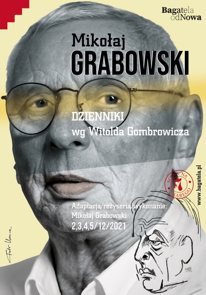 2021-Mikołaj Grabowski, Gombrowicz memmories